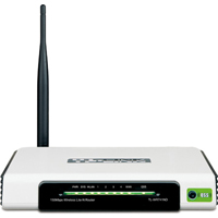 TL-WR741ND 150MBPS WIRELESS LITE N ROUTER 1T1R 802.11N/G/B - Clicca l'immagine per chiudere